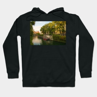 Ljubljanici River in Ljubljana, Slovenia Hoodie